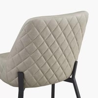 طقم طاولة سفرة دائري ألواح ليفية متوسطة الكثافة لو...