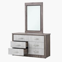 طقم غرفة نوم كينغ 5 قطع من إينريكو - 180x200 سم