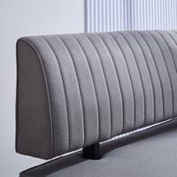 طقم سفرة ركنية 6 مقاعد مع مقعد بنش من كارميل