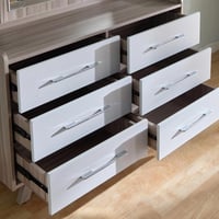 طقم غرفة نوم كينج 5 قطع من ميامي نكست - 180x200 سم