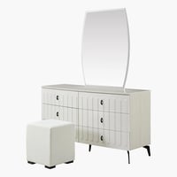 طقم غرفة نوم كينج 6 قطع من أوبلنت - 180x200 سم