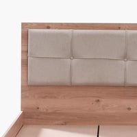 سرير توين ذكي بلوح رأسي منجد من فورنِليا - 120x200...