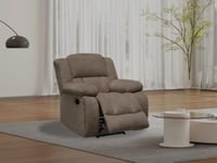 كنبة استرخاء مفردة قماش من لمار راحة وأناقة في تصم...