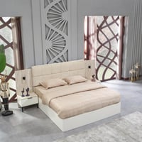 طقم غرفة نوم كينج 6 قطع من سوهو - 180x200 سم