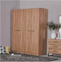 دولاب ملابس 4 أبواب من أوربان خشب