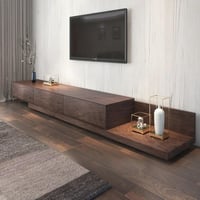 وحدة تلفاز أرضية بتصميم معاصر فاخر ريفا