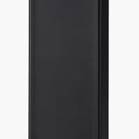 طاولة قهوة تاڤرونا من الحجر الملبد سطح رمادي بقاعد...