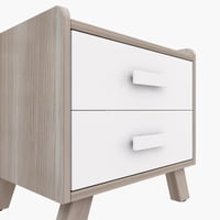 طقم غرفة نوم كينج 5 قطع من هارفارد - 180x200 سم