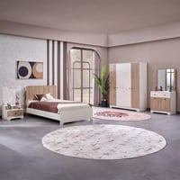 خزانة ملابس بـ4 أبواب من لونفيريا