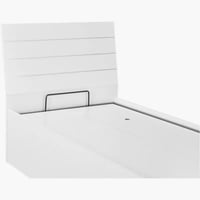 سرير فردي بمساحة تخزين هيدروليك من بيلفوريا- 90x20...