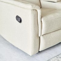 كنبة استرخاء روزيتّا مقعدين وطاولة كونسول وحامل أك...