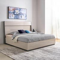 طقم غرفة نوم سوبر كينج عالي اللمعان 5 قطع من كارتر...