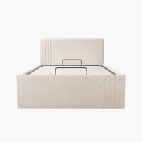 سرير توين منجد بتخزين هيدروليك نيكست من ليــونا -...