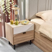 طقم غرفة نوم كينج 6 قطع من سوان - 180x200 سم