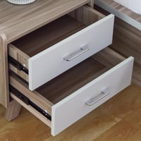 طقم غرفة نوم كينج 5 قطع من ميامي نكست - 180x200 سم