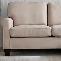 كنبة زاوية كازا مودرن على الناحيتين 3 مقاعد قماش م...