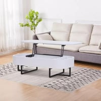 طاولة قهوة كورلينا عالية اللمعان ألواح ليفية متوسط...