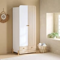 خزانة ملابس ببابين مع درج من أريلڤيون