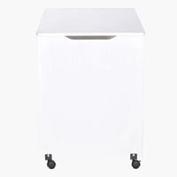 سرير فردي مع مكتب دراسة ومساحة تخزين ميد سليبر من...