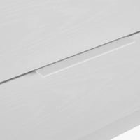 طاولة تزيين رئيسية 4 أدراج دون مرآة من ليجنارا