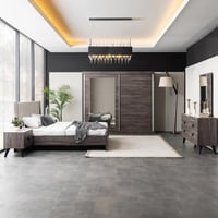 دولاب ملابس أشفورد خشب بباب انزلاقي و مرايا مقاس 2...