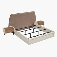 طقم غرفة نوم كينج 6 قطع من لوسيا - 180x200 سم