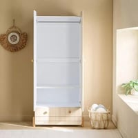 خزانة ملابس ببابين مع درج من أريلڤيون