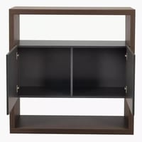 كونسول مارفونا برف و بابان للتخزين خشب لون بني مع...