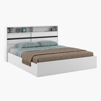 طقم غرفة نوم كينج 5 قطع شديد اللمعان من براج - 180...