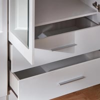 دولاب ملابس فييستا خشب 6 أبواب بدرجين و مرايا مقاس...