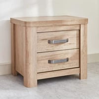 كومودينو خشب بيج بدرجين من أوليفوس