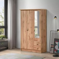 خزانة ملابس بـ 3 أبواب ودرجين ومرآة من تيرنوڤيا