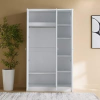 خزانة ملابس 3 أبواب مع مرآة من تورڤيندا