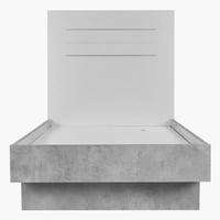 سرير فردي بتصميم أنيق من أڤوني- 90x200 سم