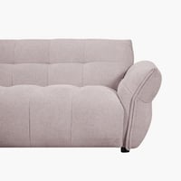 كنبة قماش مقعدين من شيكاغو قماش مخملي لون كشمير با...