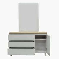 طقم غرفة نوم كوين 6 قطع من كولتورب بلس - 160x200 س...