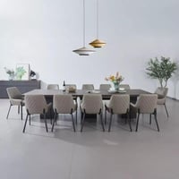 طقم طاولة سفرة كبيرة مع وبوفيه 4 أبواب و 4 ادراج أ...