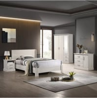 خزانة ملابس بلير 3 أبواب مع درجين ومرآة – عملية بت...