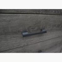 طاولة تزيين صغيرة بـ3 أدراج مع مرآة من ليرا