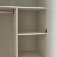 دولاب ملابس فرانكفورت خشب 4 أبواب مقاس 216x60x182...