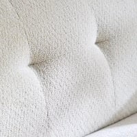 كنبة قماشية 3 مقاعد مع وسادتين إن إكس تي من هاكس