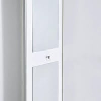 خزانة ملابس 3 أبواب مع مرآة من تورڤيندا