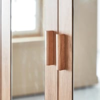 دولاب ملابس چاڤا خشب ب 6 أبواب و2 أدراج ومرايا مقا...