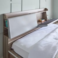 طقم غرفة نوم كينج 5 قطع من ميامي نكست - 180x200 سم