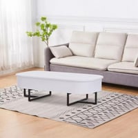 طاولة قهوة كورلينا عالية اللمعان ألواح ليفية متوسط...