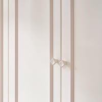 دولاب ملابس إليزابيث خشب 6 أبواب مع مرايا مقاس 210...