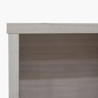 سرير أطفال فردي ذكي من إلموود – 90x200 سم مع لوح ر...