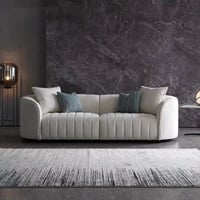 كنبة ثلاثية مخمل فاخرة بتصميم عصري من ايفان