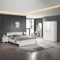 خزانة ملابس بمرآة و3 أبواب - كولتورب بلس