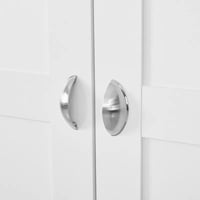 خزانة ملابس بـ6 أبواب ودرجين ومرآة نكست من زيلفينز...